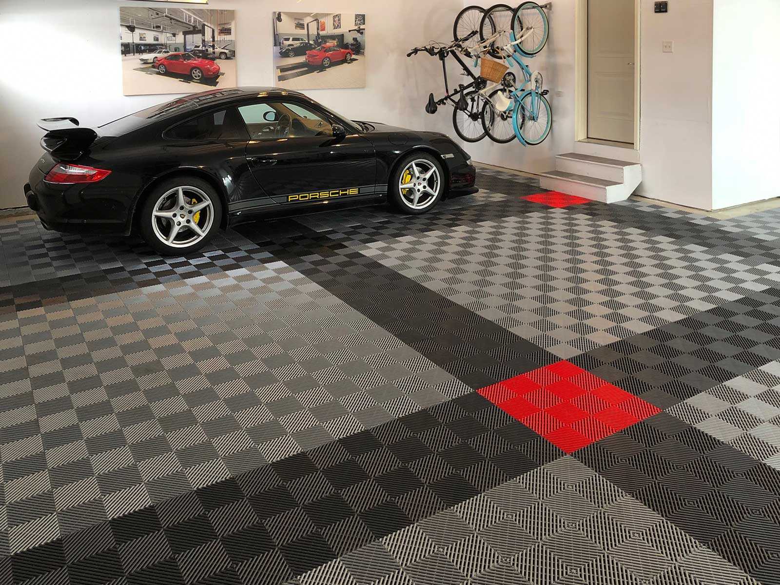 Custom Garage Flooring Tiles Racedeck, Custom Floor Tile