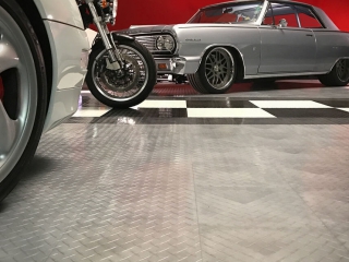 Racedeck Diamond Garage Flooring Shop Flooring