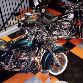 Motorcycle Displays - RaceDeck