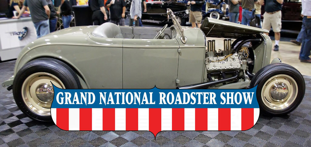 RaceDeck at The Grand National Roadster Show 2017