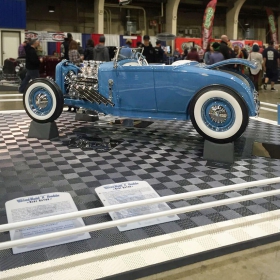 The Blue Bayou 1931 Ford model A Roadster