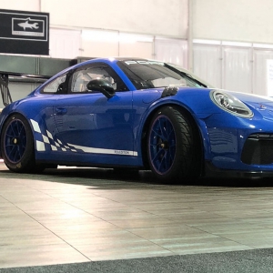 Porsche PCA edition at SEMA