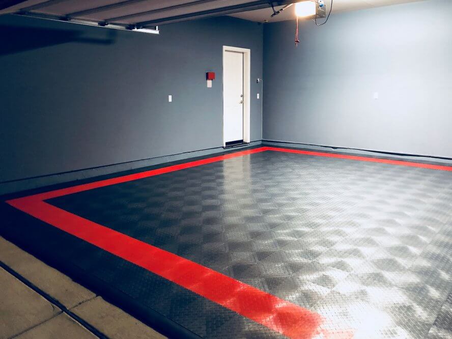 Garage Flooring Tiles Racedeck Custom, How To Install Racedeck Garage Flooring