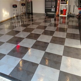 RaceDeck Diamond | Garage Flooring | Shop Flooring