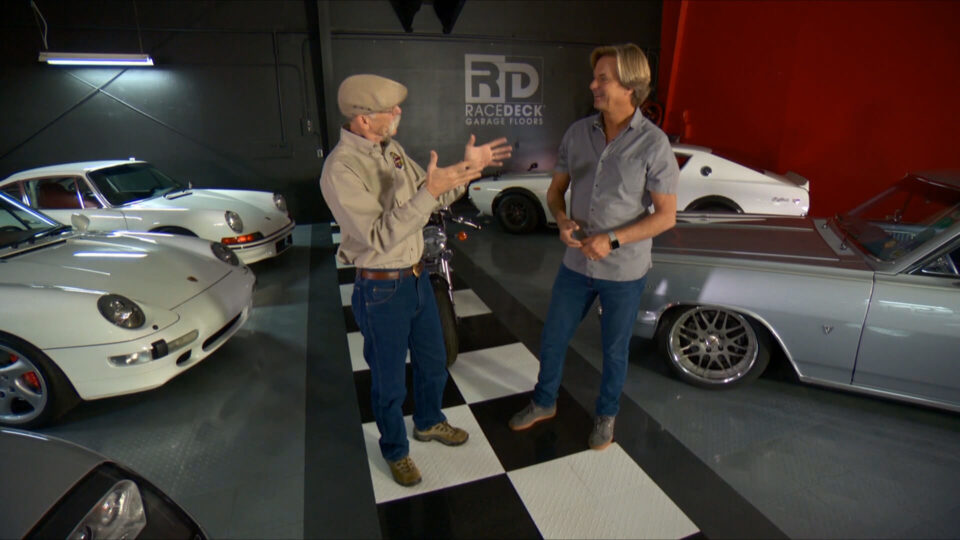 RaceDeck Speed Garage Stil RaceDeck Speed Garage Stil