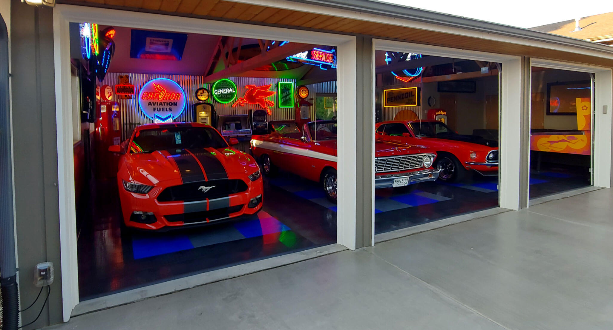 Awesome garage in Camano Island