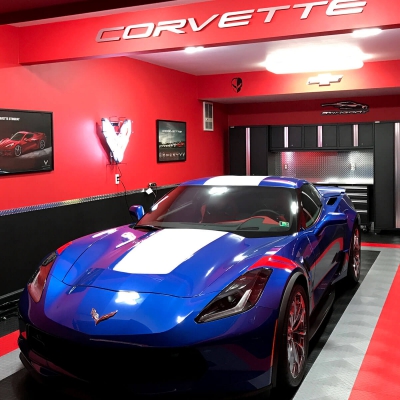 James Broyles Corvette Garage