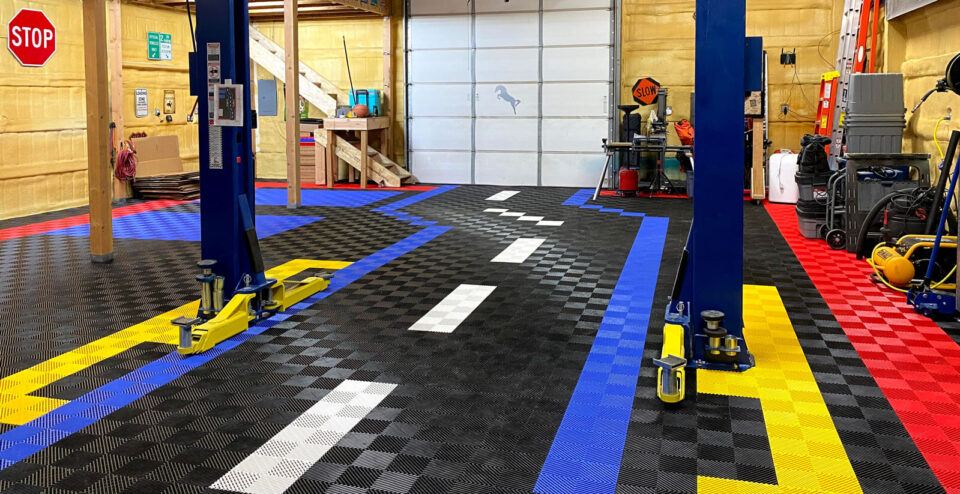 multicolor ff garage lift