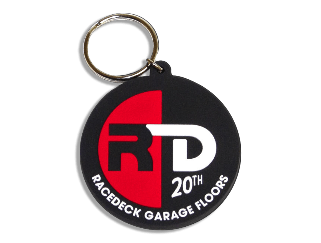RaceDeck '05 Ford GT Sticker - RaceDeck Garage Floors