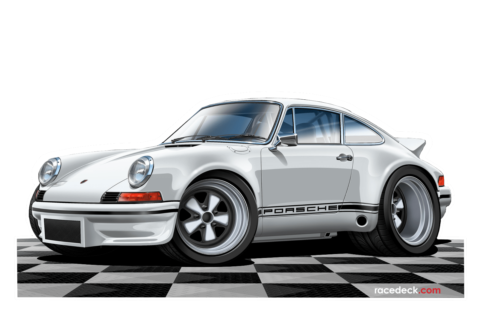 Porsche 911 - Porsche 911 - Sticker