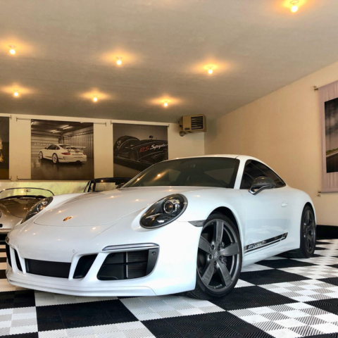 Porsche in the collection