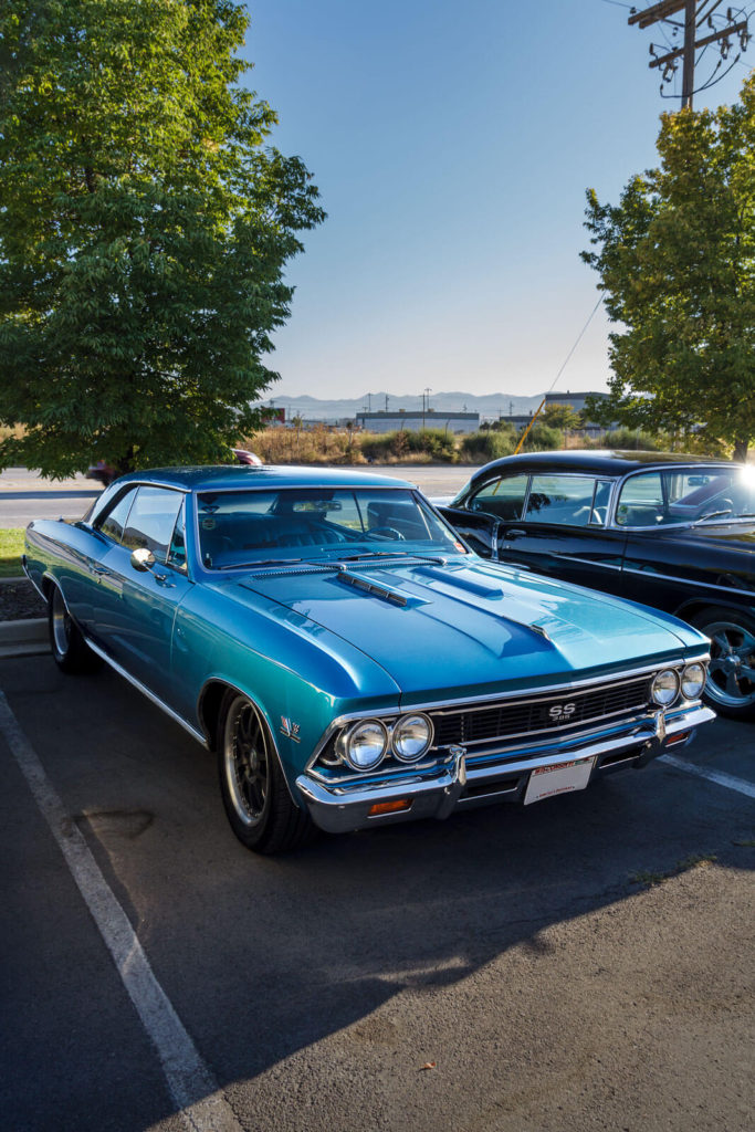 Classic Chevy Chevelle SS from the Goodguys Road Tour kickoff at RaceDeck.