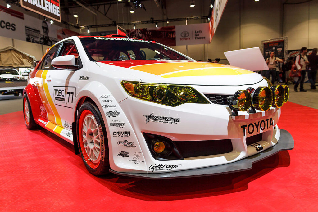 Toyota race car