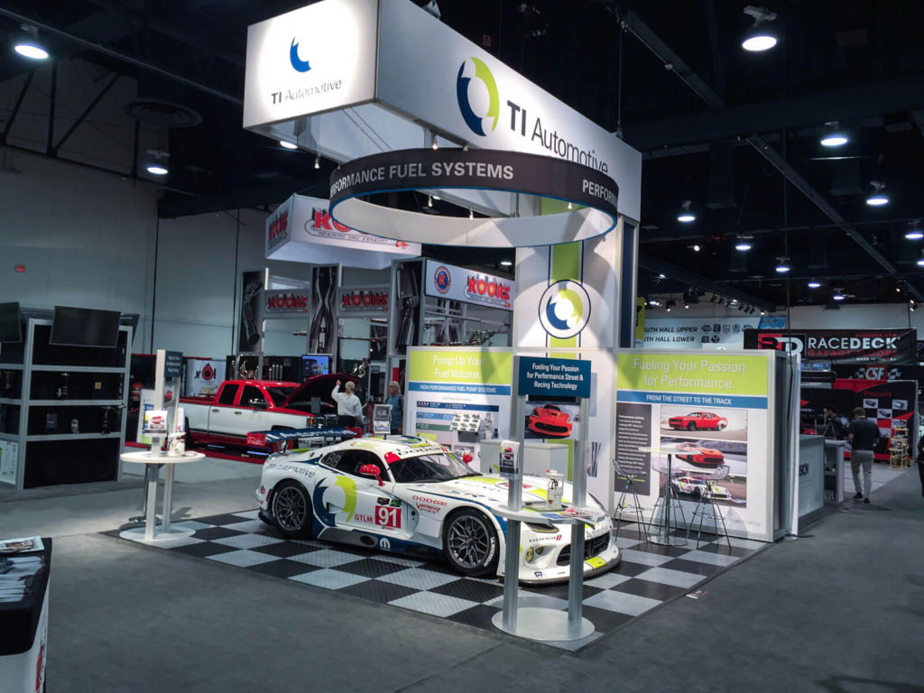 TI Automotive display with RaceDeck Diamond