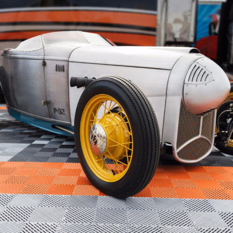 Chip Foose's P-32 on Free-Flow at the SEMA show