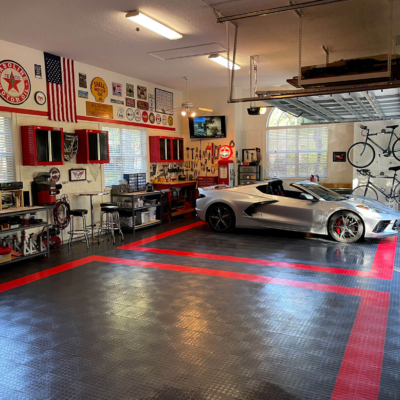 Kenneth Rutter's Garage