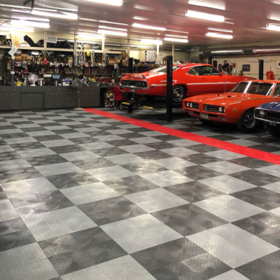 Ken Berger's Checkered Garage and Car Collection