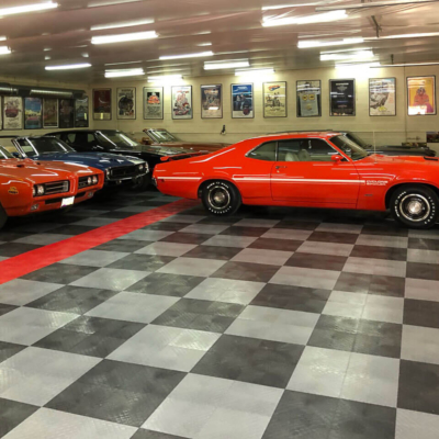 Ken Berger's Checkered Garage and Car Collection