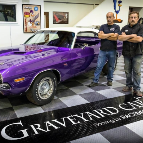 Chally and Mark of Graveyard Carz