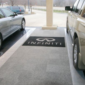 Infiniti delivery bays