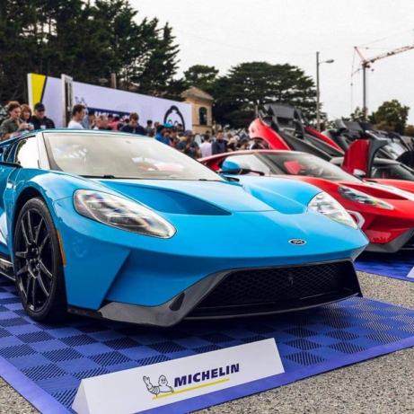 Michelin super car displays