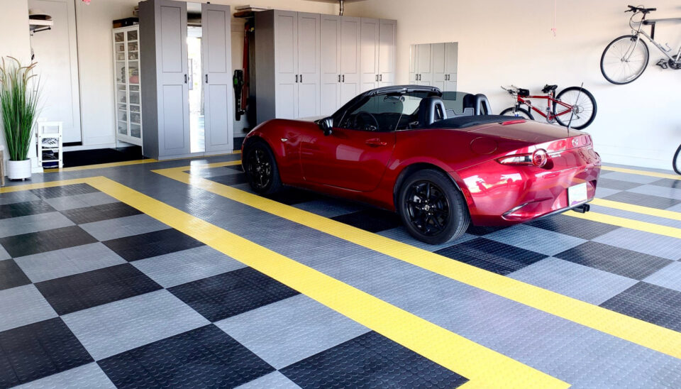 cir ally blk yellow mazda on modular flooring systems for garage