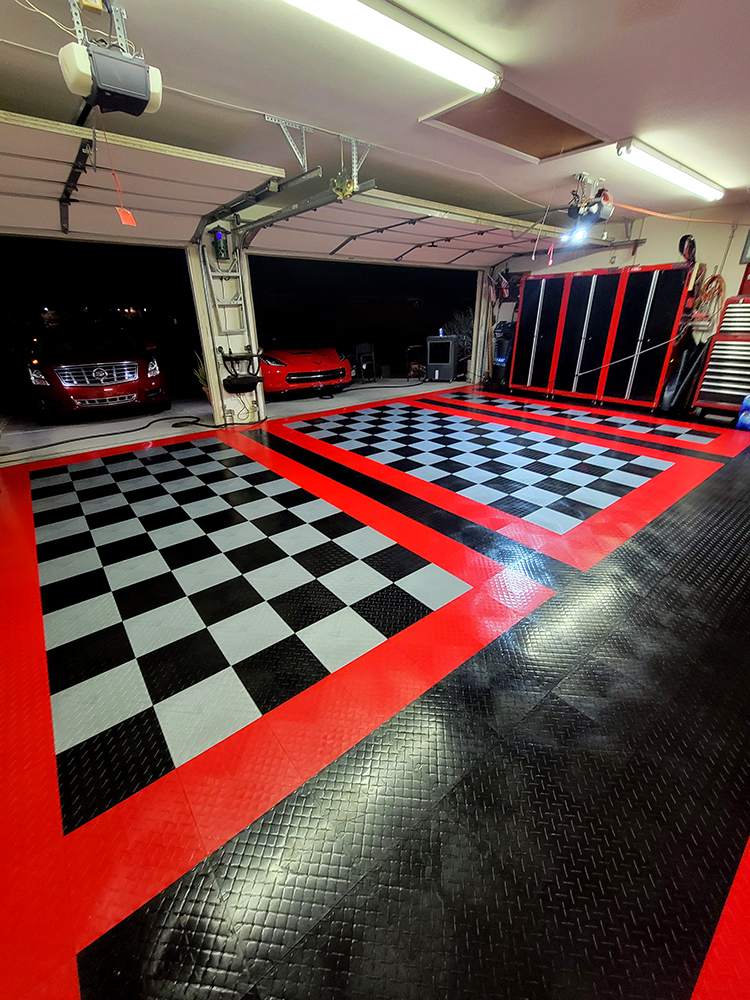Racedeck Garage of the year submissions Checkered Garage