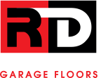 racedeck garage floors logo