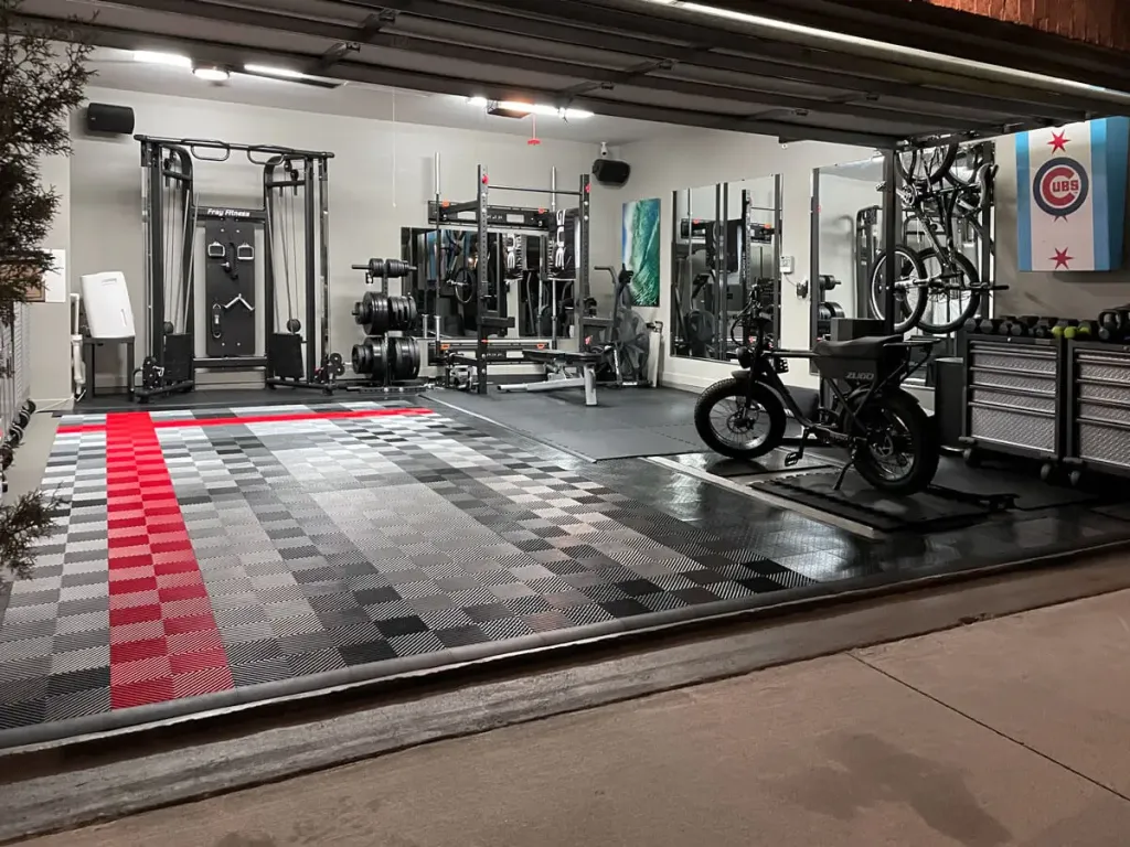 Steven Hossa garage gym Steven Hossa garage gym