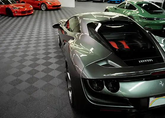 Free-Flow XLC in a auto detailer shop