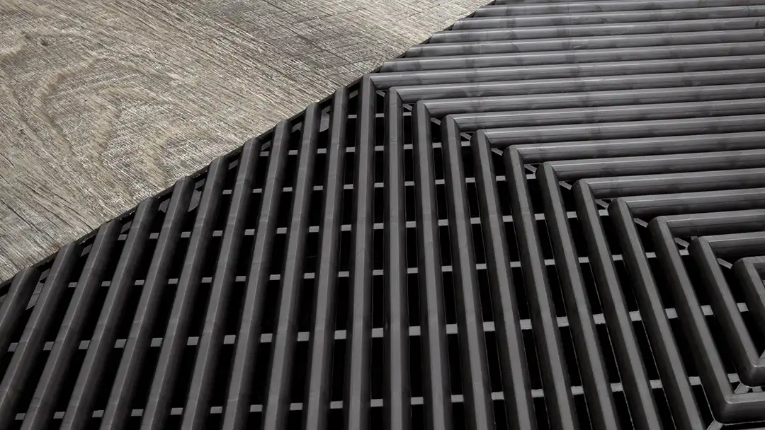 Modular compatibility of two different RaceDeck tiles