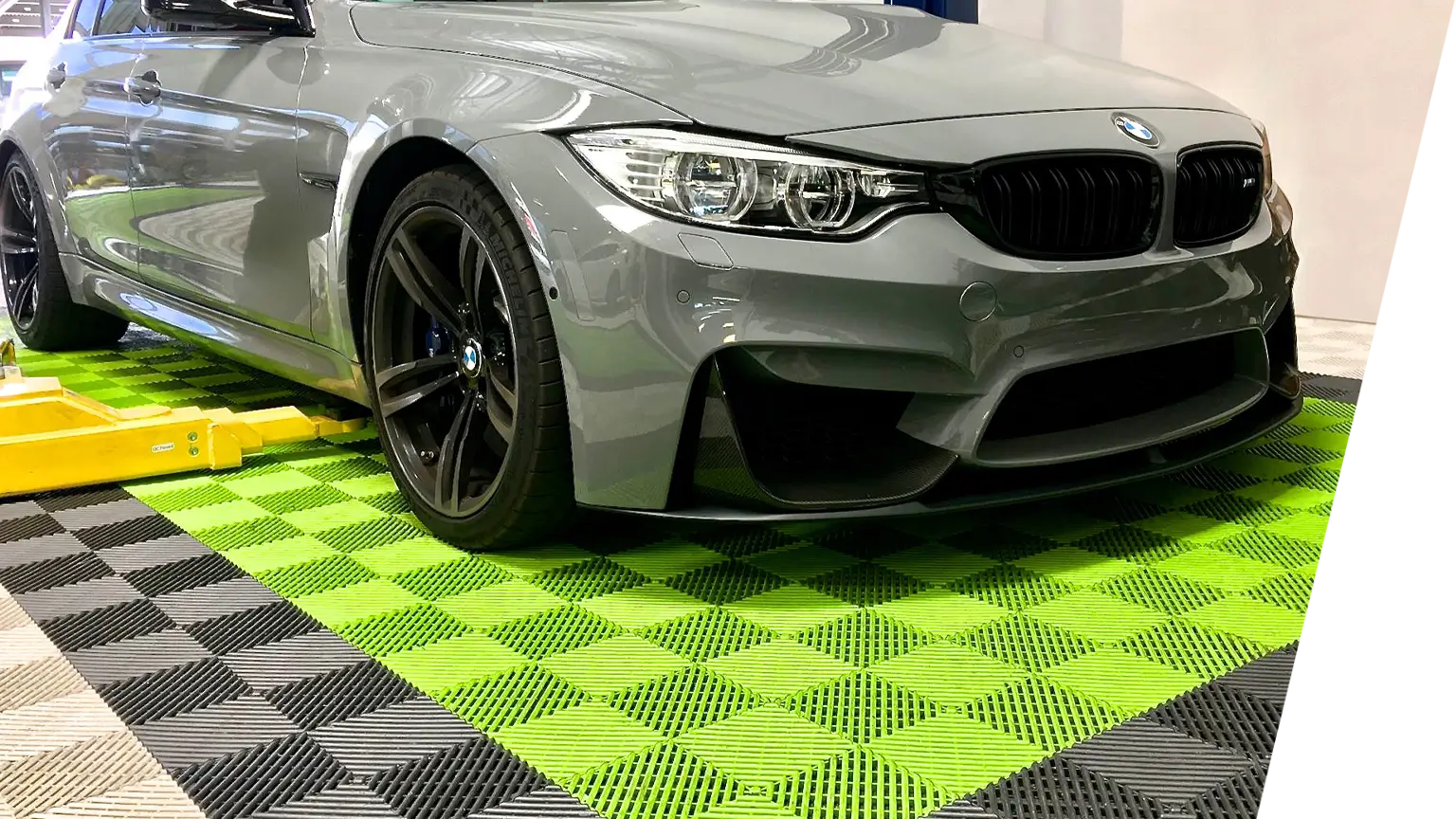 custom garage floors