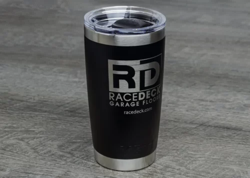 RaceDeck branded Yeti Rambler.