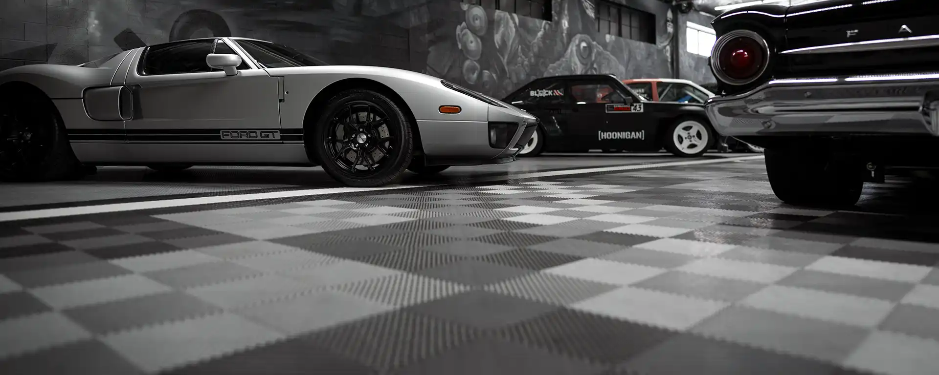 Commercial Garage Flooring in the RD speed garage