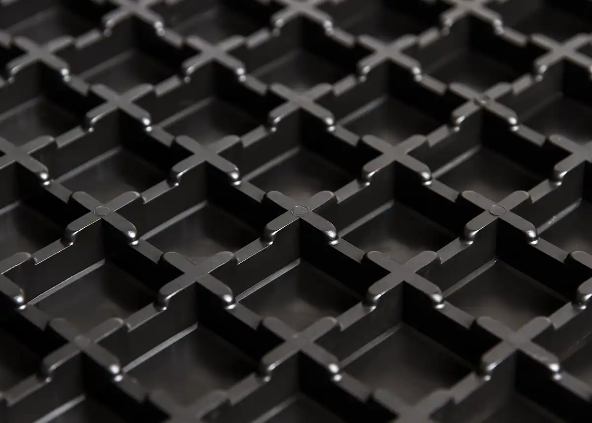 The Diamond understructure on RaceDeck Garage Flooring