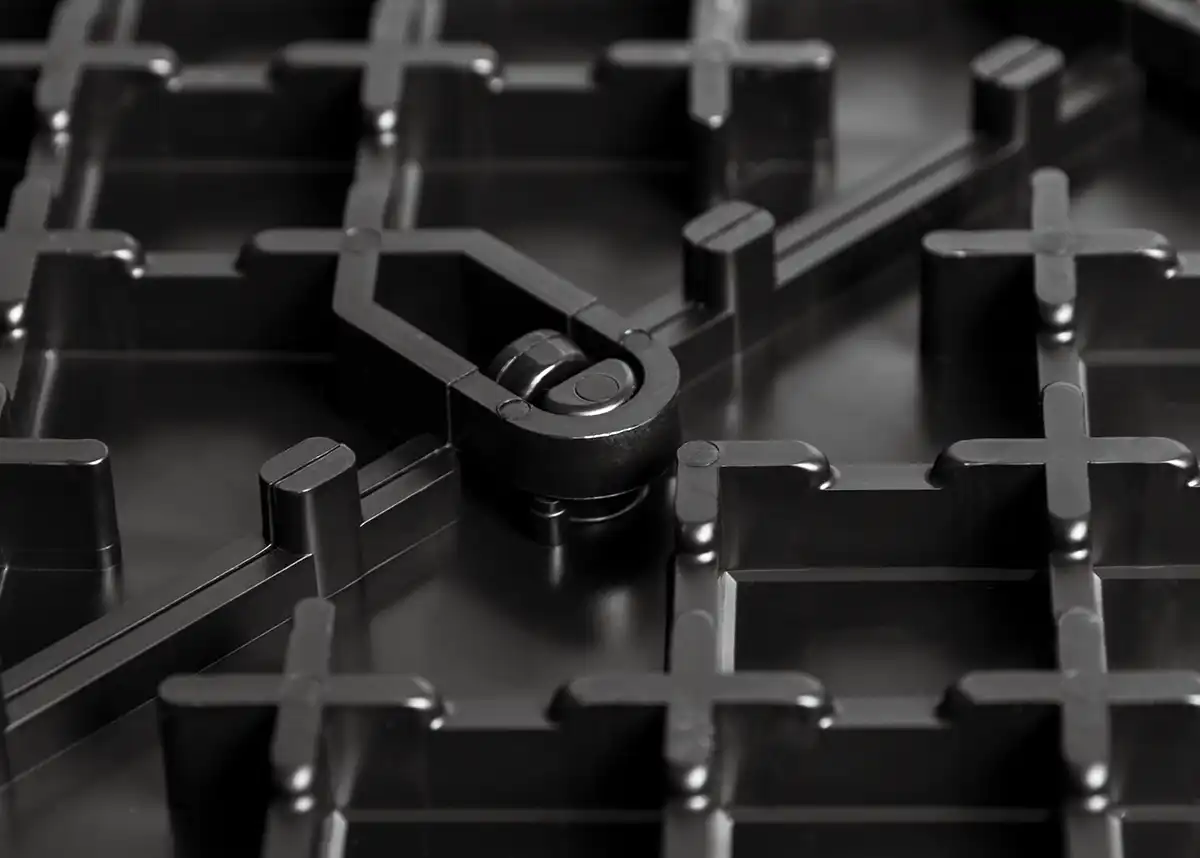 RaceDeck's PowerLock system