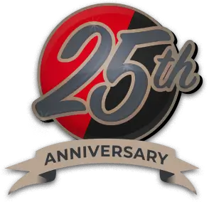 25th anniversary