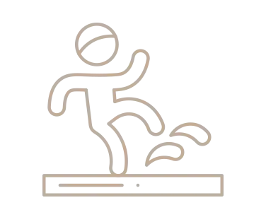 Slip Resistance Icon
