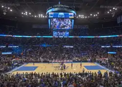 NBA court by Conner Sports