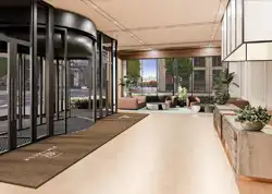 An entryway by Matter Surfaces