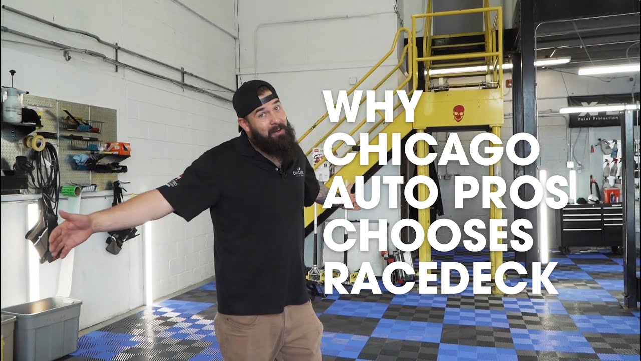 maxresdefault Why Chicago Auto Pros Chooses RaceDeck Interlocking Floor Tiles
